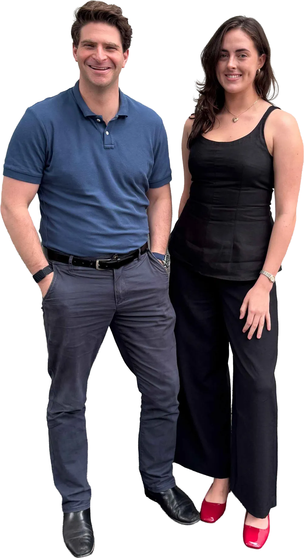 Oliver Burton and Clare, Lumin Property Buyers